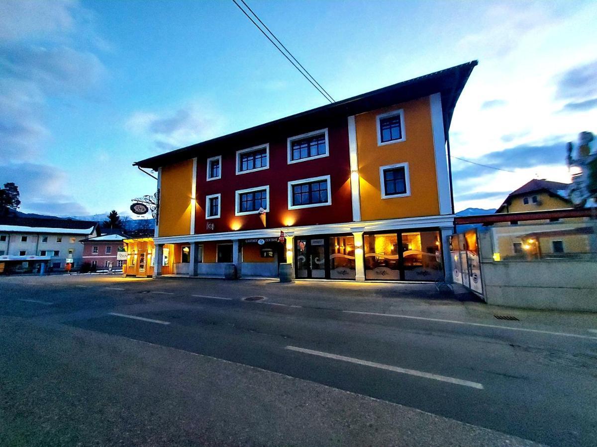 Gasthof Zentral Feistritz an der Drau Ngoại thất bức ảnh