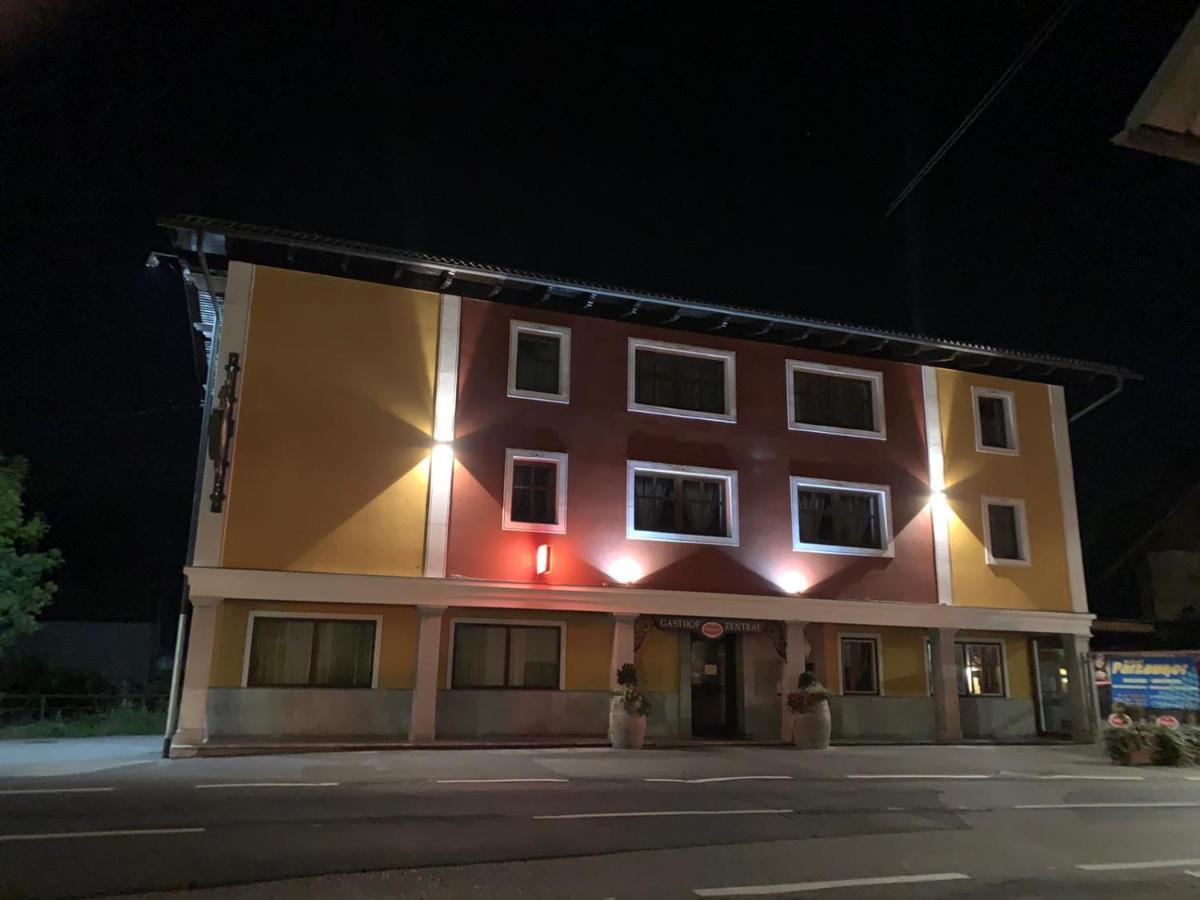 Gasthof Zentral Feistritz an der Drau Ngoại thất bức ảnh